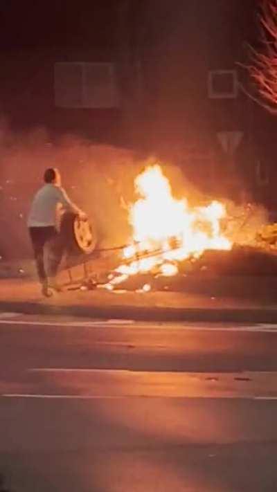 Oh look, a tire 😅🤣 #happy2023