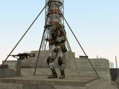 The monolith after snipe you with Gauss rifle