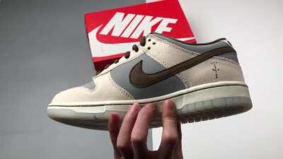 New batch of Travis Scott x Playstation x SB Dunk Low from Amyhushoes