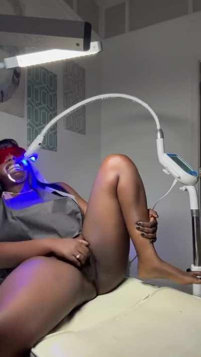 Caught Jilling At The Dentist