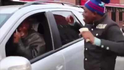 Walking into the Bannered Mare got me like