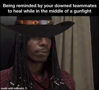 Hat for dramatic effect!