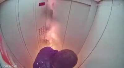 Time for a flaming drink??