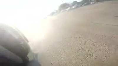 Fuck it I think I’ll just walk.