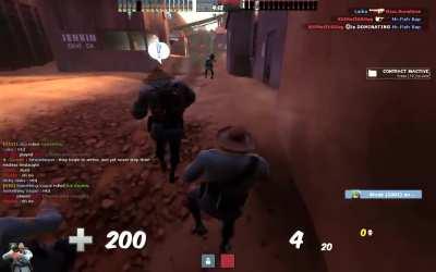 some guy named shrek 2001 was playing the whole shrek movie on mic and this happend