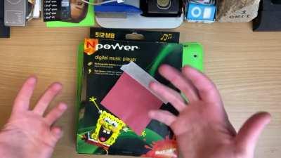 Sponge bob MP3 player