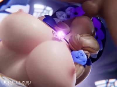 Lisa facefucking (Grand_Cupido) [Genshin Impact]