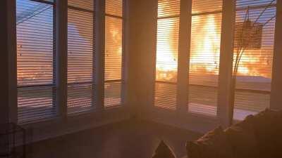 Woke up to this A few days ago.