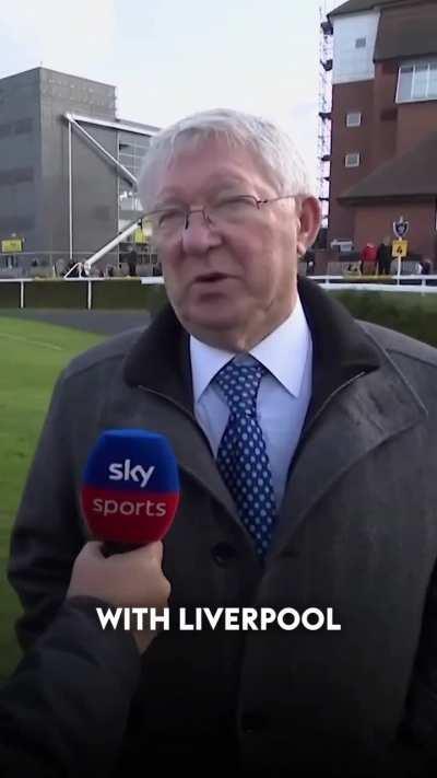 Even Fergie knows what we think of Tottenham 