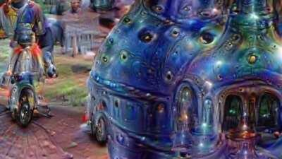 Deepdream Hallucinations of a Neural Network