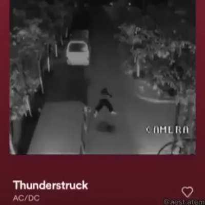 This senior’s perseverance through his heavenly tribulation is truly inspiring!