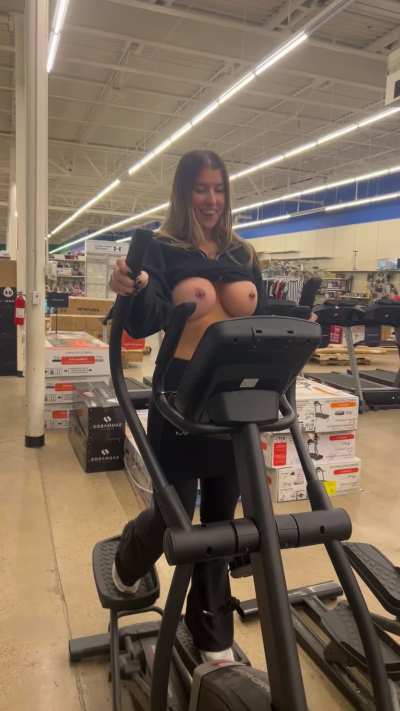 always try it out first before you buy it<3