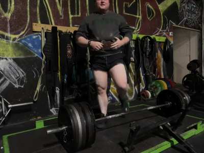 605 for an unexpected double 