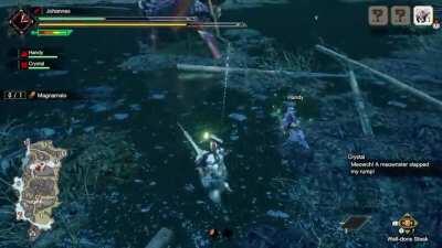 Weird Magnumalo Hitbox