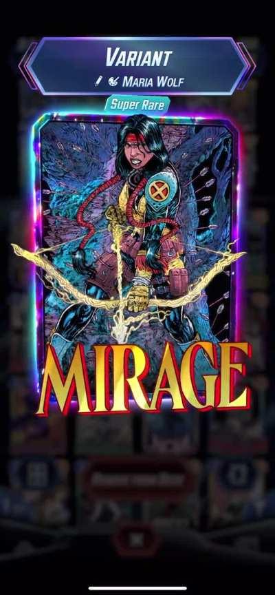 Maria Wolf gets the more reactions than any other variant. What is yours?