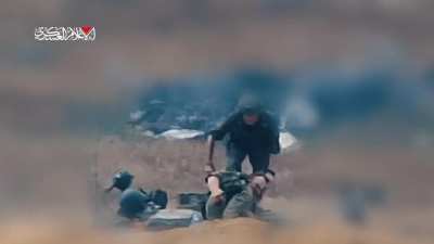 Al-Qassam sniper snipes IDF soldiers in Beit Hanoun, N. Gaza, causing the second IDF KIA in Gaza since ceasefire ending, April 24th 2025