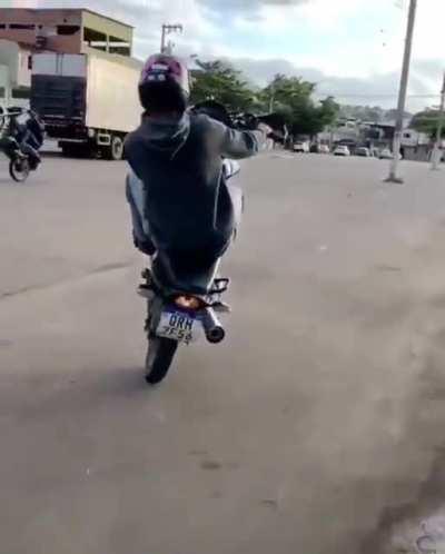 Brazilians are a different breed