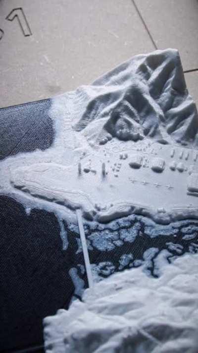 Military Base Shenanigans on my 3D Printed GTA V Map