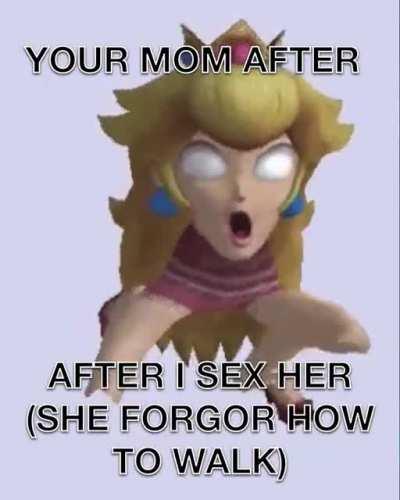 I axadently shrunk her spinal cord by two feet 😅😅😅😬😬😬