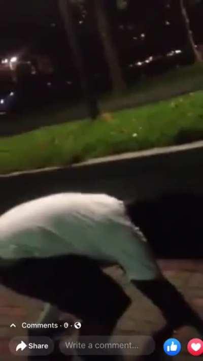 Lvl.100 Crackhead Gets Rocked By New Player!