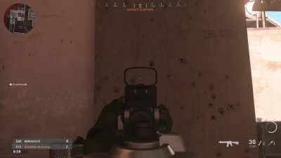 Waiting for someone to call in a PUAV, I decided to make a smiley face out of boredom.