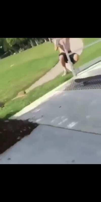 The backflip is never the one