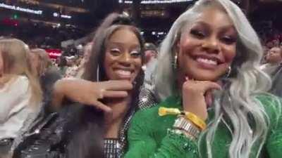 Trinity Fatu (Naomi) & Jade Cargill