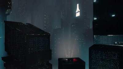 I created this Blade Runner 1982 inspired Scene for Wallpaper Engine!