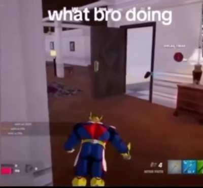 Rexnex llendo a salvar bnha (al menos ya puede descansar)