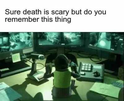 Still having nightmares...