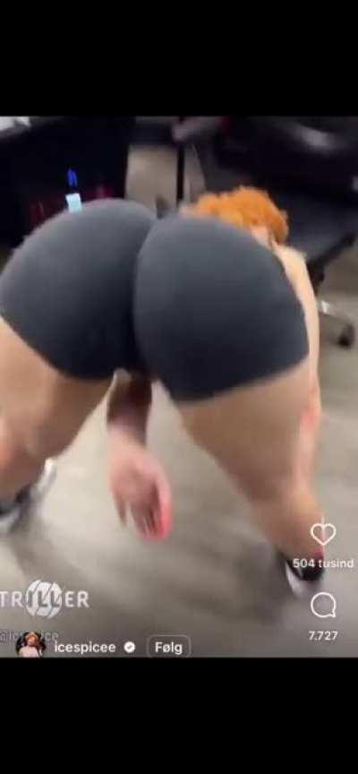 That ass is godly