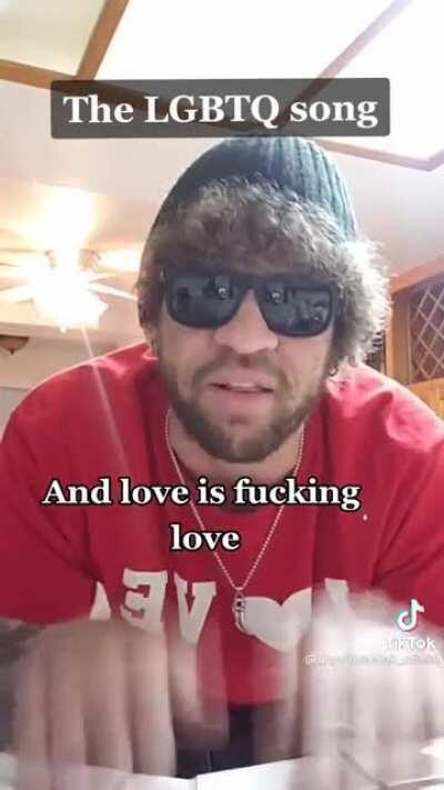 Found it on my for you page, best song I've ever heard.