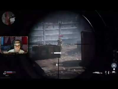 Im just gonna stand here and snipe..