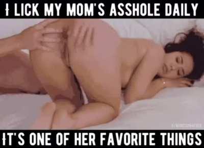 I eat my mom's ass 🍑❤️