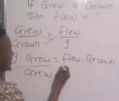 When Math meets English