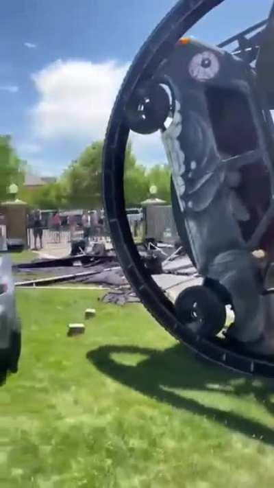 How would you even describe this to your insurance company