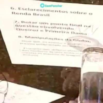 Bolsonaro desistindo de 