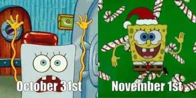 Malls be like this every damn year