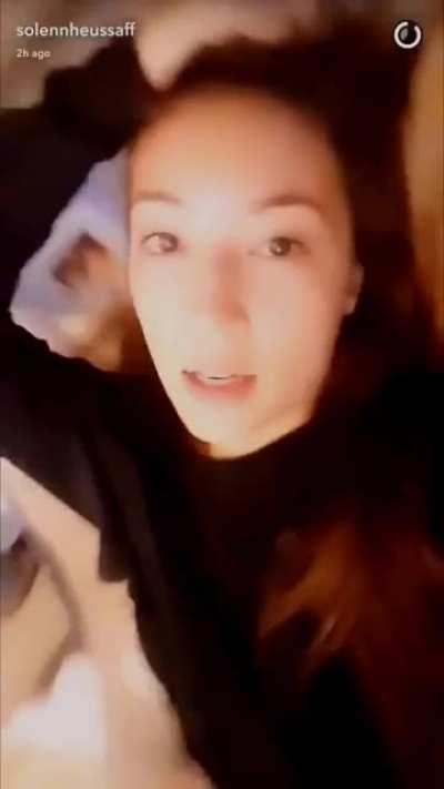 Solenn Heussaff nipslip ( ͡° ͜ʖ ͡°).