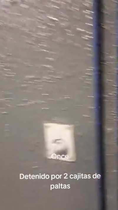 Detuvieron a un vendedor de paltas en CABA y una señora increpó a los policías