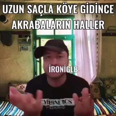 Ya of ane karışma saçıma