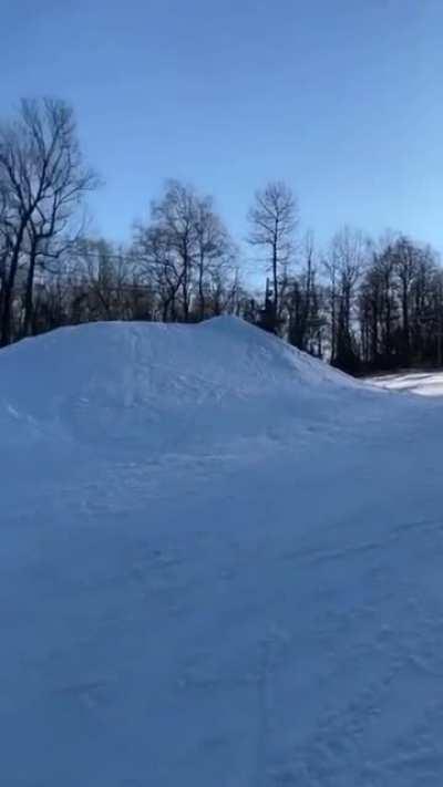 Now that's a real snow plow!