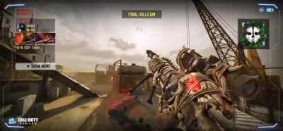 I hit it in a 1v1 so i asked him to quit sothat i can record it 😂