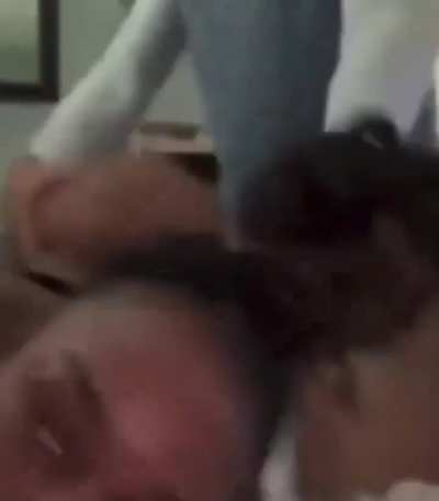 She's getting pounded fr