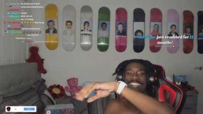 Look what twitch and weirdos made this mf do