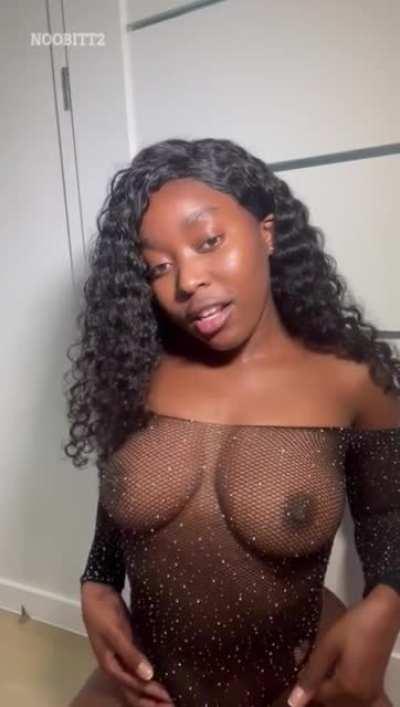 I heard you like see through tops...