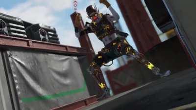 Octane droped down so dramatic and the landing soundeffect killed me haha