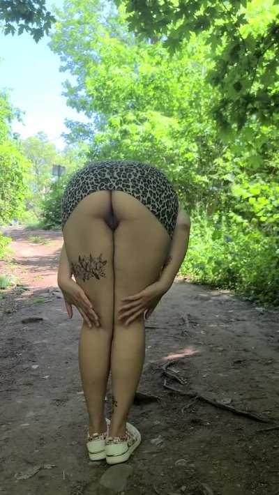 Every walk better end with you in my tight little pussy