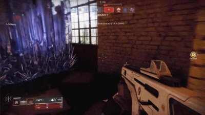 It made me jump out of my chair