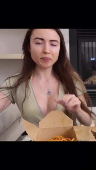 What would she be doing if she never meet tg